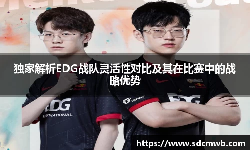 独家解析EDG战队灵活性对比及其在比赛中的战略优势