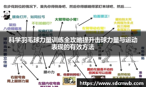 易游体育科学羽毛球力量训练全攻略提升击球力量与运动表现的有效方法